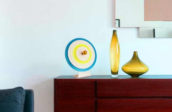 Lampe AURA BLUE CITRUS table by TILT Limited Editions