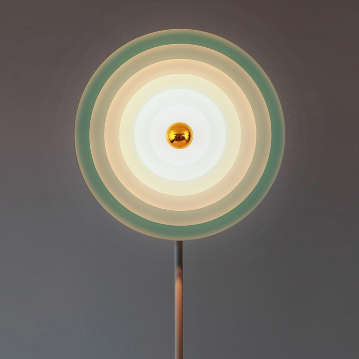 Lampe AURA SEA ICE Lampadaire by TILT Limited Editions