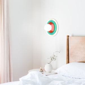 Lampe LOLA tangerine by TILT Limited Editions