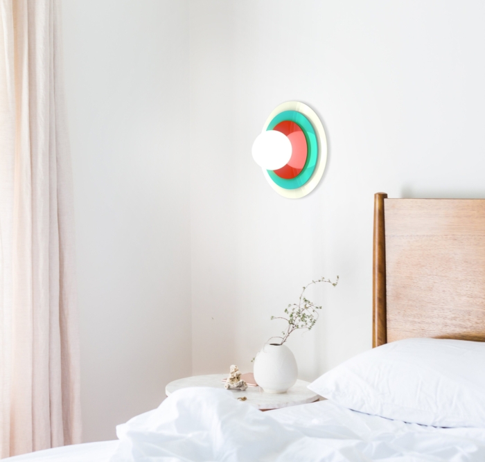 Lampe LOLA tangerine by TILT Limited Editions